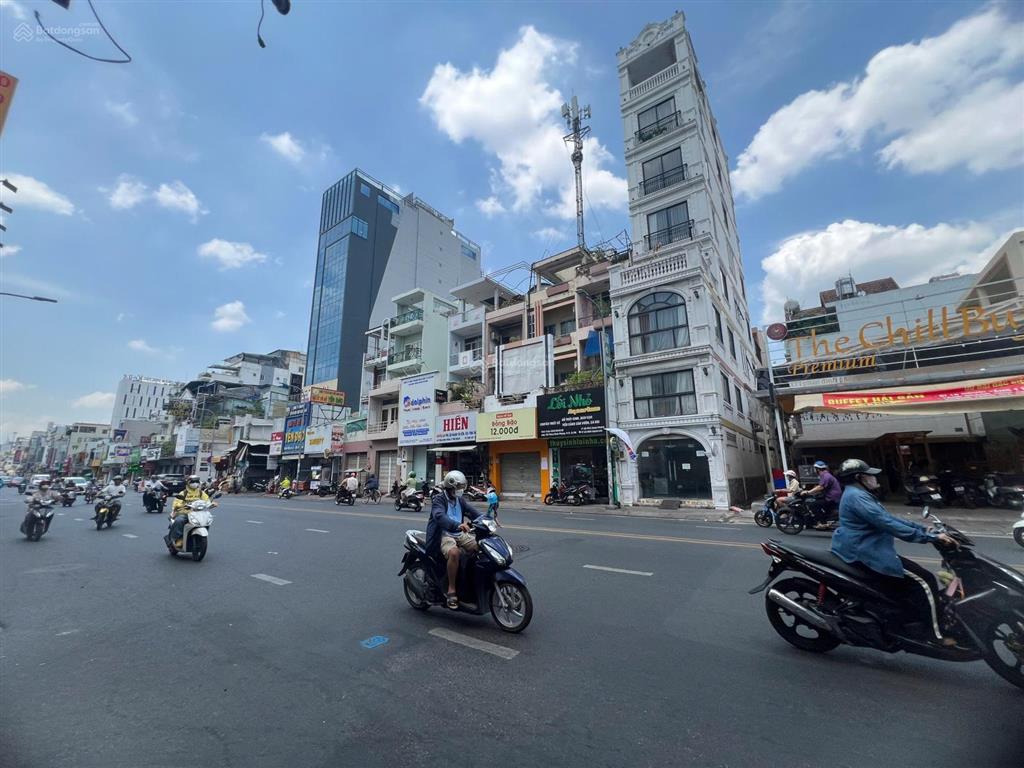 Mặt tiền 117 phan đình phùng, phú nhuận, 14.5x23m, 258.4m2 giá chỉ 78 tỷ ctxd cao tầng