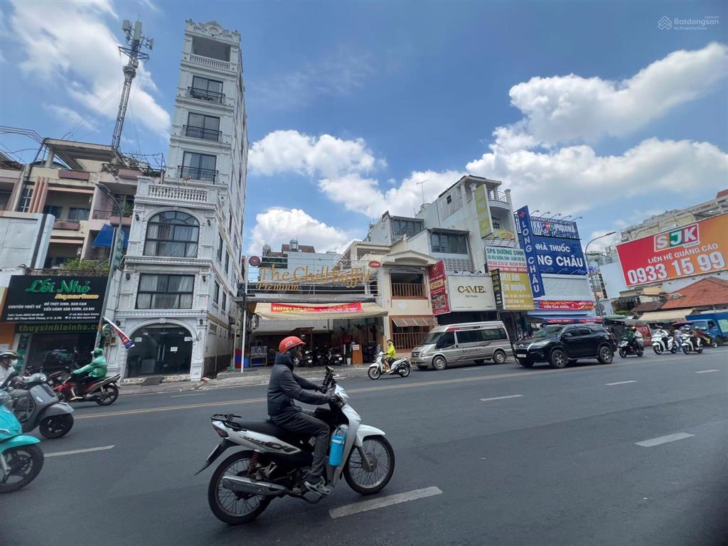 Mặt tiền 117 phan đình phùng, phú nhuận, 14.5x23m, 258.4m2 giá chỉ 78 tỷ ctxd cao tầng