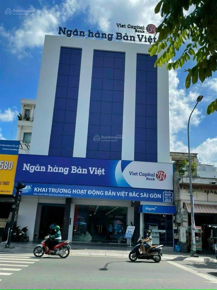 Mặt tiền lũy bán bích, tân phú, 13.1x28m, cn 368.7m2 chỉ 78 tỷ, hđt 302tr/tháng với bvbank