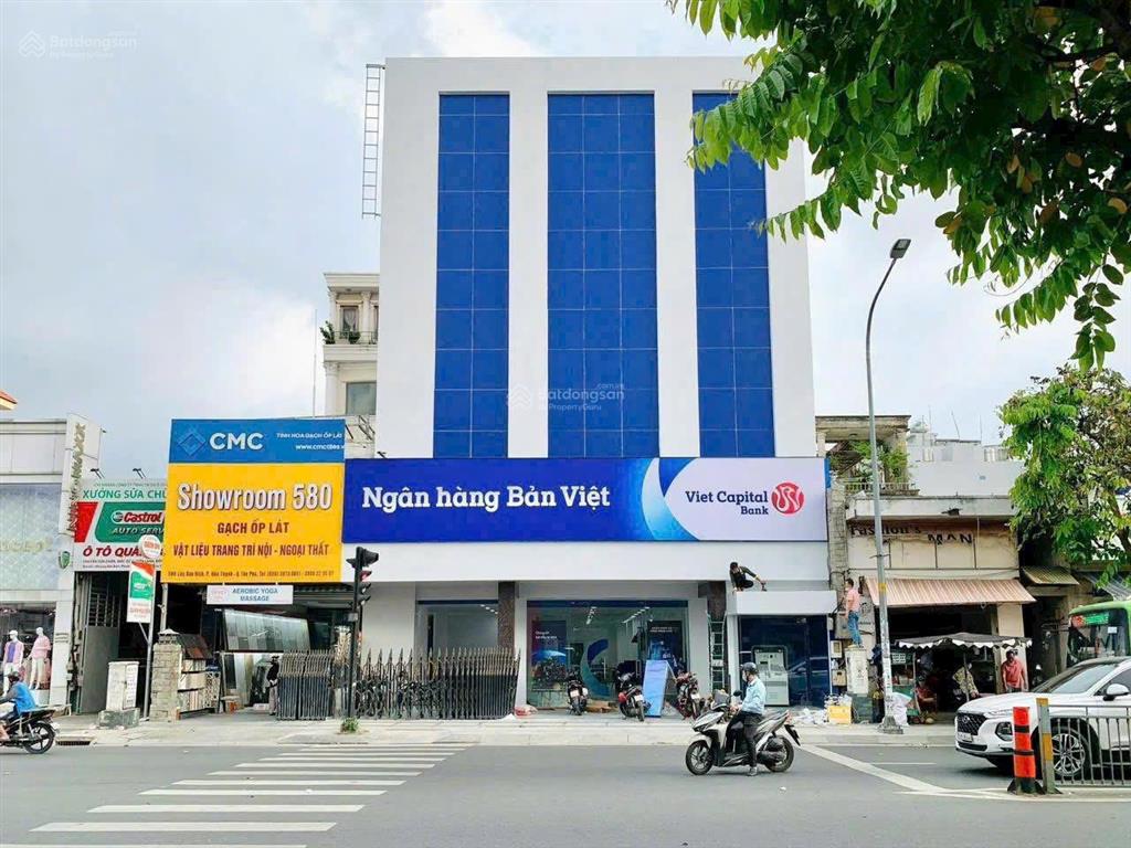 Mặt tiền lũy bán bích, tân phú, 13.1x28m, cn 368.7m2 chỉ 78 tỷ, hđt 302tr/tháng với bvbank