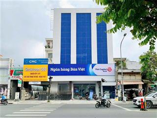 Mặt tiền lũy bán bích, tân phú, 13.1x28m, cn 368.7m2 chỉ 78 tỷ, hđt 302tr/tháng với bvbank