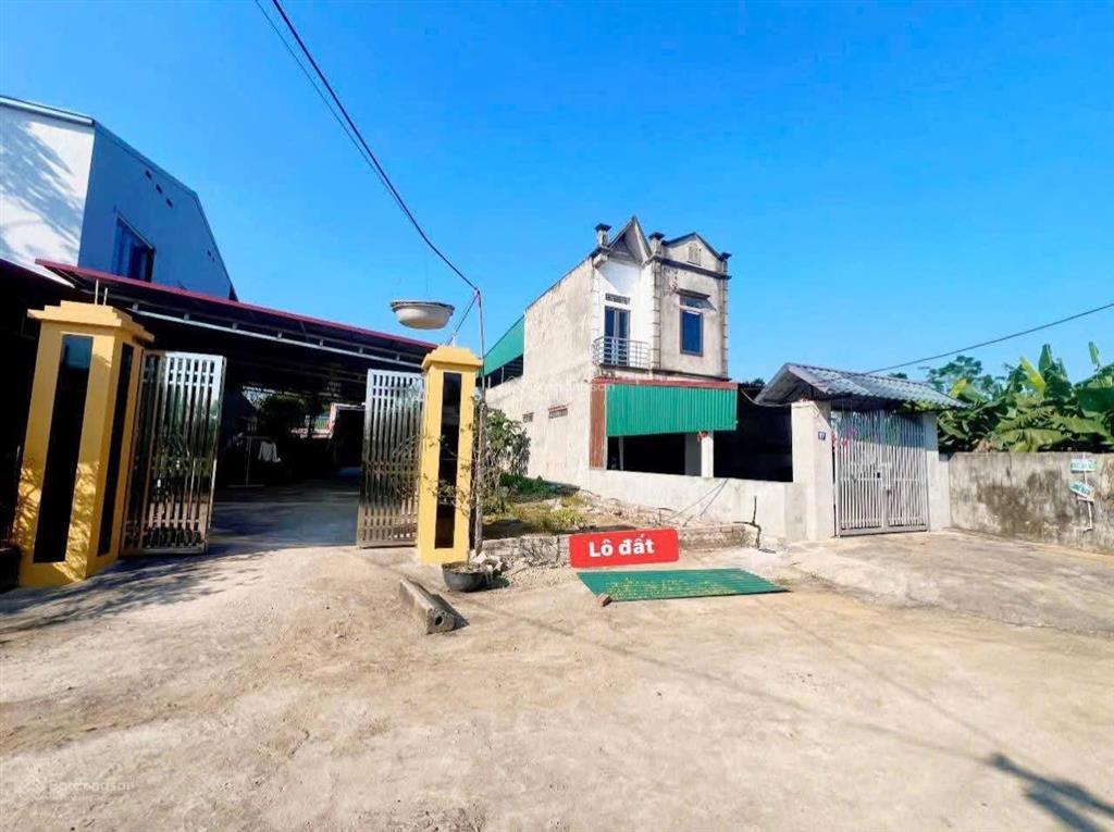 Bán đất 100m full thổ cư gần khu cnc hòa lạc giá chỉ từ 2,5 tỉ