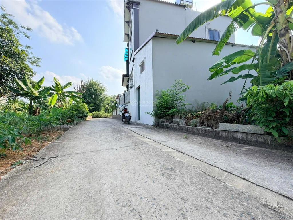 Bán gấp lô đất 60m vuông tại thạch thất hà nội giá cực tốt chỉ 1,9 tỷ