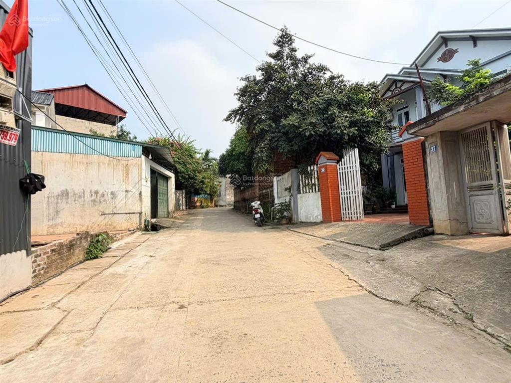 Duy nhất 1 lô đất 100m², giá chỉ 1,95 tỉ trung tâm hòa lạc