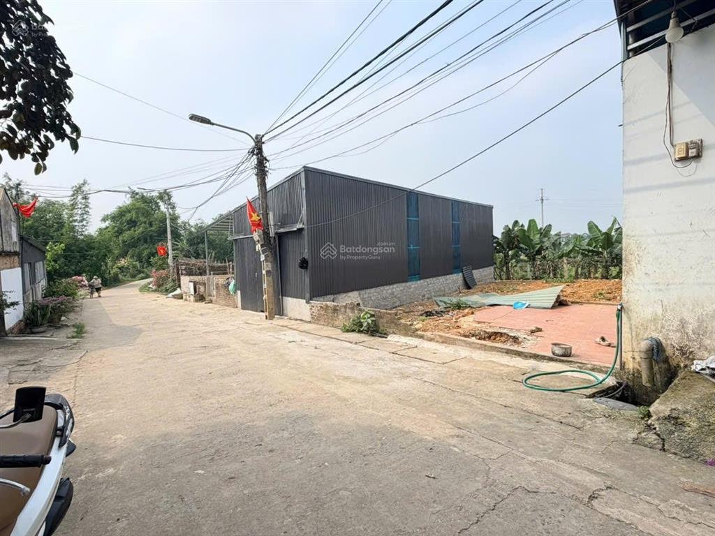 Duy nhất 1 lô đất 100m², giá chỉ 1,95 tỉ trung tâm hòa lạc