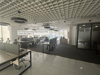 Bán shophouse the golden star  nguyễn thị thập 361,4m2, 2 tầng, giá 35 tỷ
