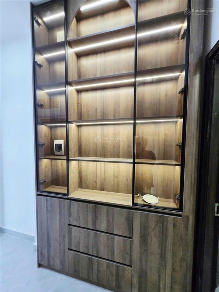 Nhà đẹp 4 tầng ngay gò xoài gần chợ hẻm ôtô thông chỉ nhỉnh nhẹ 5t