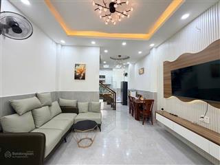 Chủ cần bán gấp nhà 3 tầng full nội thất hẻm ôtô ngay hương lộ 2 gần 4 xã
