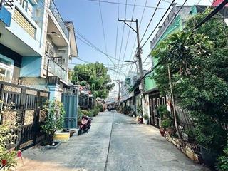 Cần bán gấp nhà truong phước phan giáp tân hòa đông hẻm ôtô quây đầu