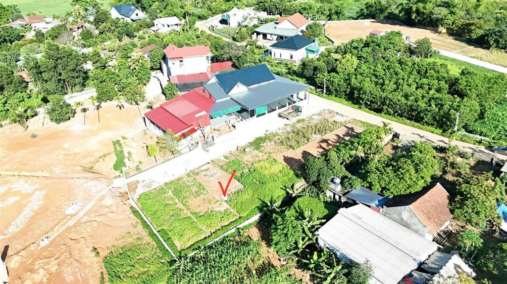 Đất nền thanh thủy phú thọ chỉ 750tr sẵn sổ đỏ