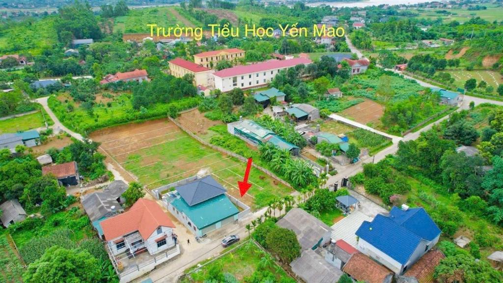 Duy nhất khu đất ngay trường tiểu học yến mao diện tích 115m2 siêu đẹp đã có sổ