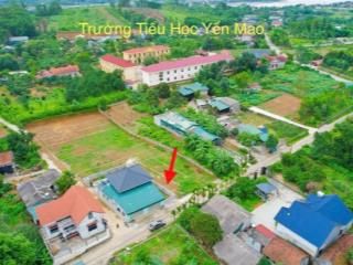 Duy nhất khu đất ngay trường tiểu học yến mao diện tích 115m2 siêu đẹp đã có sổ