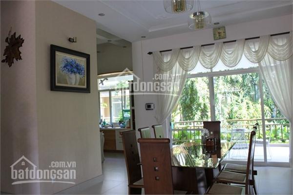 Bán gấp villa đơn lập nam phú mặt tiền sông sài gòn