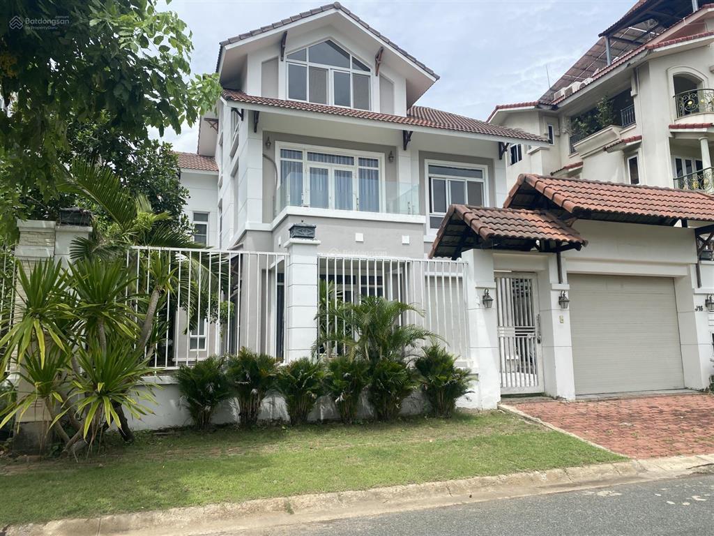 Bán gấp villa đơn lập nam phú mặt tiền sông sài gòn