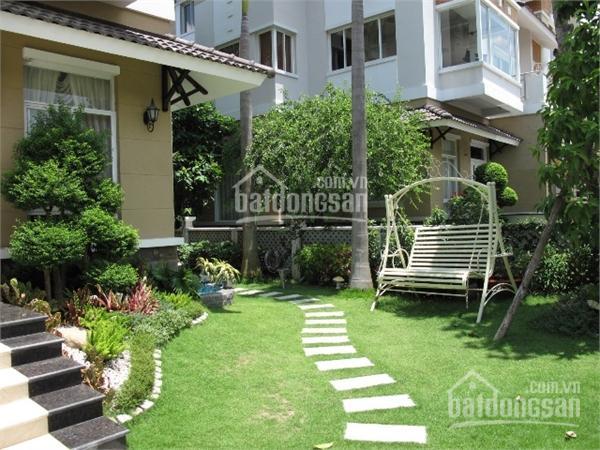 Bán gấp villa đơn lập nam phú mặt tiền sông sài gòn
