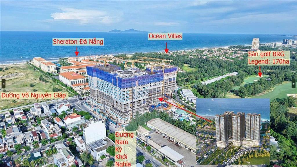 Căn hộ biển newtown diamond đà nẵng, trả trước 1,4 tỷ, vay 70%, ls 0% 2 năm, ân hạn gốc 60 tháng
