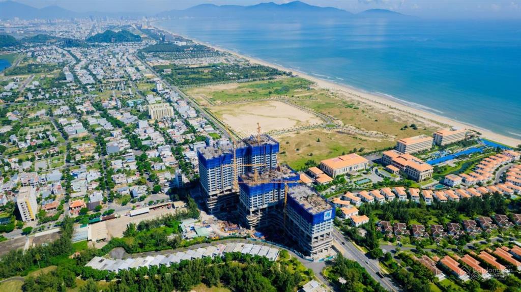 Căn hộ biển newtown diamond đà nẵng, trả trước 1,4 tỷ, vay 70%, ls 0% 2 năm, ân hạn gốc 60 tháng