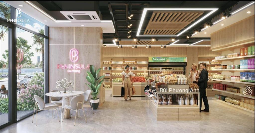 Cam kết giá tốt  shophouse mặt sông peninsula đà nẵng sổ lâu dài có thể vừa ở vừa kinh doanh