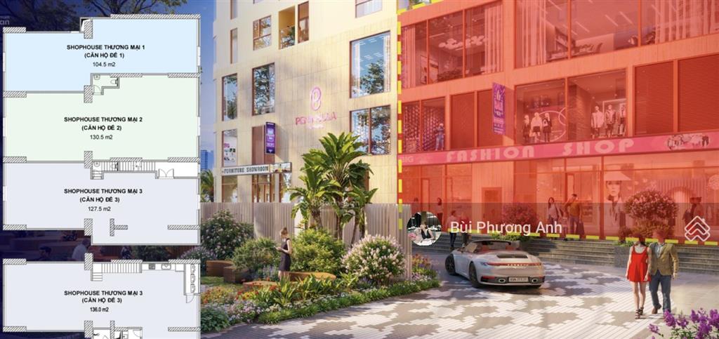 Cam kết giá tốt  shophouse mặt sông peninsula đà nẵng sổ lâu dài có thể vừa ở vừa kinh doanh