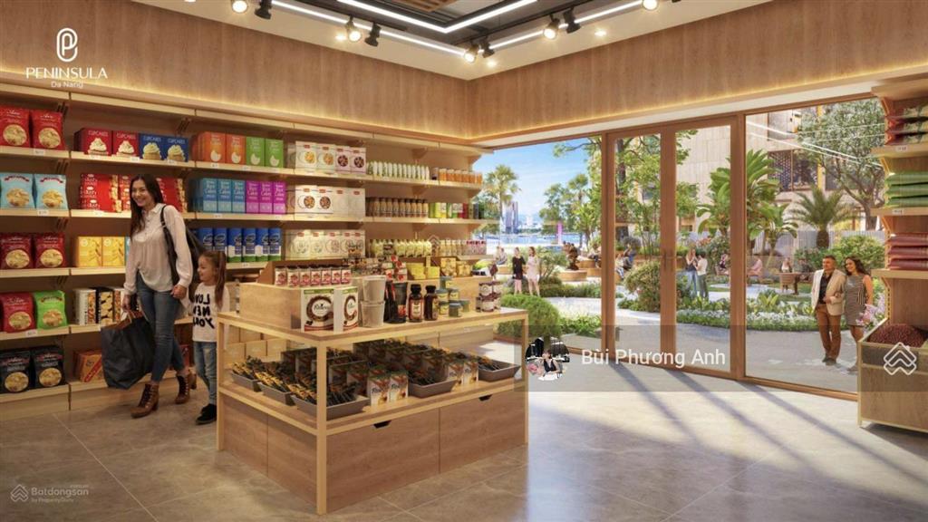 Cam kết giá tốt  shophouse mặt sông peninsula đà nẵng sổ lâu dài có thể vừa ở vừa kinh doanh