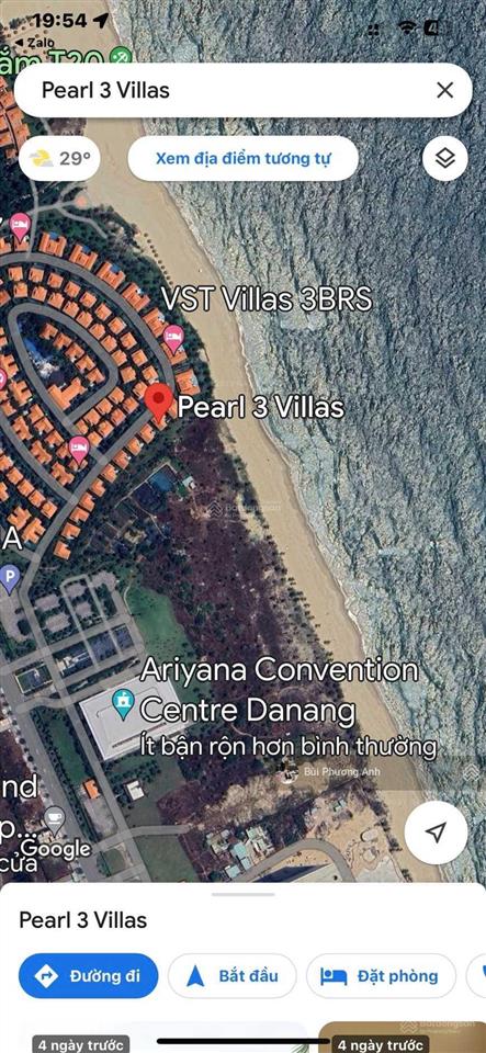Hàng thật, bán nhanh biệt thự biển furama villa resort đà nẵng 4pn,1 căn duy nhất.dt cho thuê 200tr