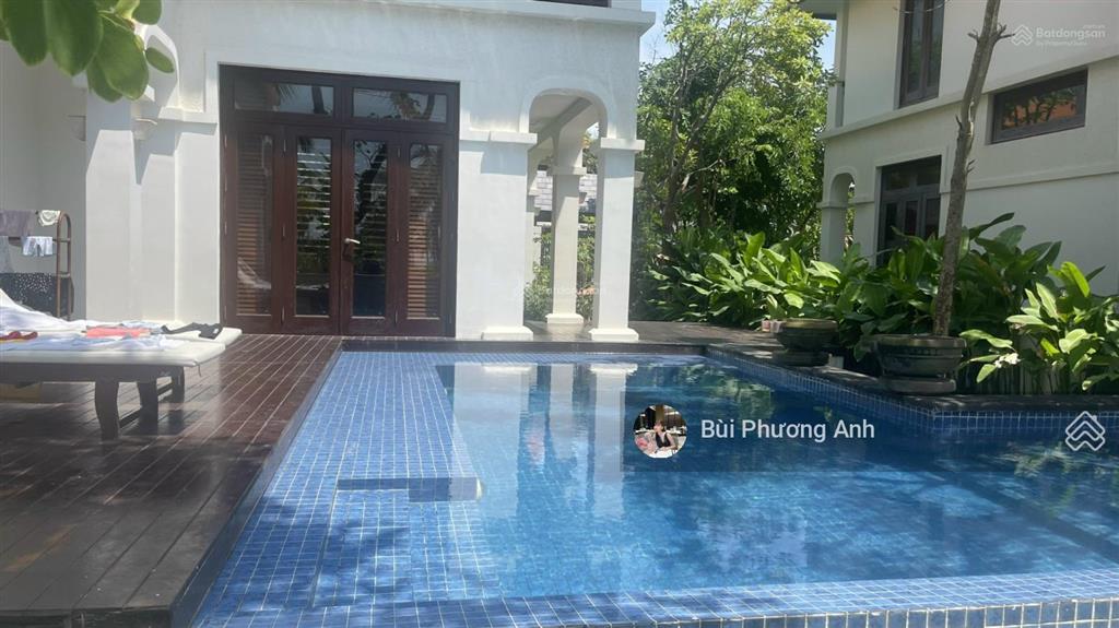 Hàng thật, bán nhanh biệt thự biển furama villa resort đà nẵng 4pn,1 căn duy nhất.dt cho thuê 200tr