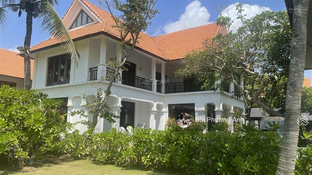 Hàng thật, bán nhanh biệt thự biển furama villa resort đà nẵng 4pn,1 căn duy nhất.dt cho thuê 200tr