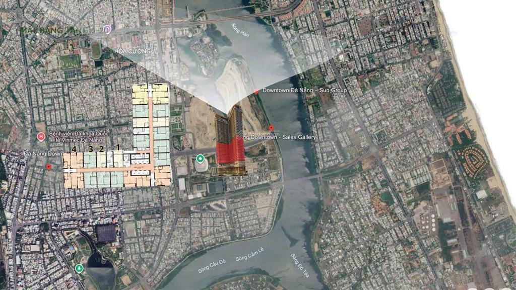 Giới thiệu dự án peninsula private ngay hải châu, sát tòa 69 tầng của sun, tư vấn chọn căn đẹp