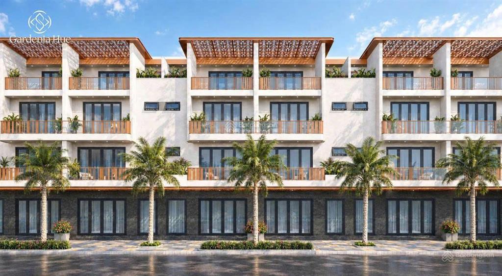 Căn góc đẹp gardenia huế tài sản khai thác cho thuê, đón đầu tiềm năng du lịch cố đô