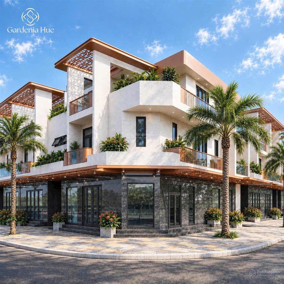 Căn góc đẹp gardenia huế tài sản khai thác cho thuê, đón đầu tiềm năng du lịch cố đô