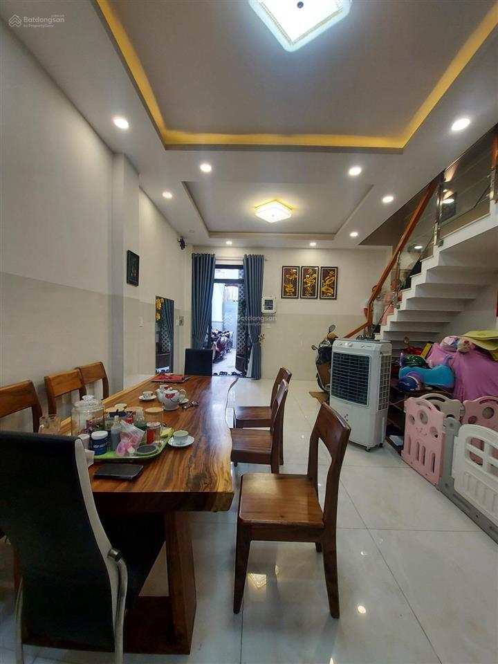 Nhà đẹp bảy hiền  cách 1 căn ra mặt tiền  4 tầng btct  57m2 ngang 5m