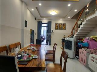 Nhà đẹp bảy hiền  cách 1 căn ra mặt tiền  4 tầng btct  57m2 ngang 5m