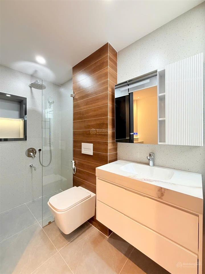 Phan huy ích  tân sơn  nhà mới 5 tầng  hxh 6m  ô tô ngủ trong nhà  gần emart 2 & ga t3