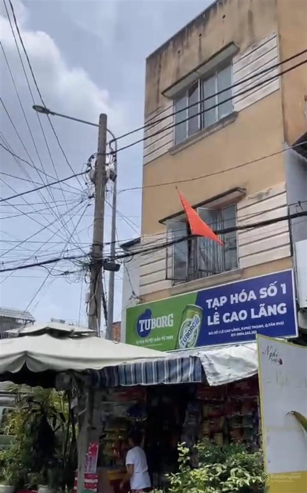 Mặt tiền kinh doanh đường bàn cờ 12m khu họ lê, tân phú chỉ hơn 3.5 tỷ