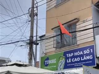 Mặt tiền kinh doanh đường bàn cờ 12m khu họ lê, tân phú chỉ hơn 3.5 tỷ