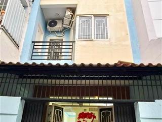Hxh  sát chợ bà chiểu  52m²  4 tầng k lộ giới