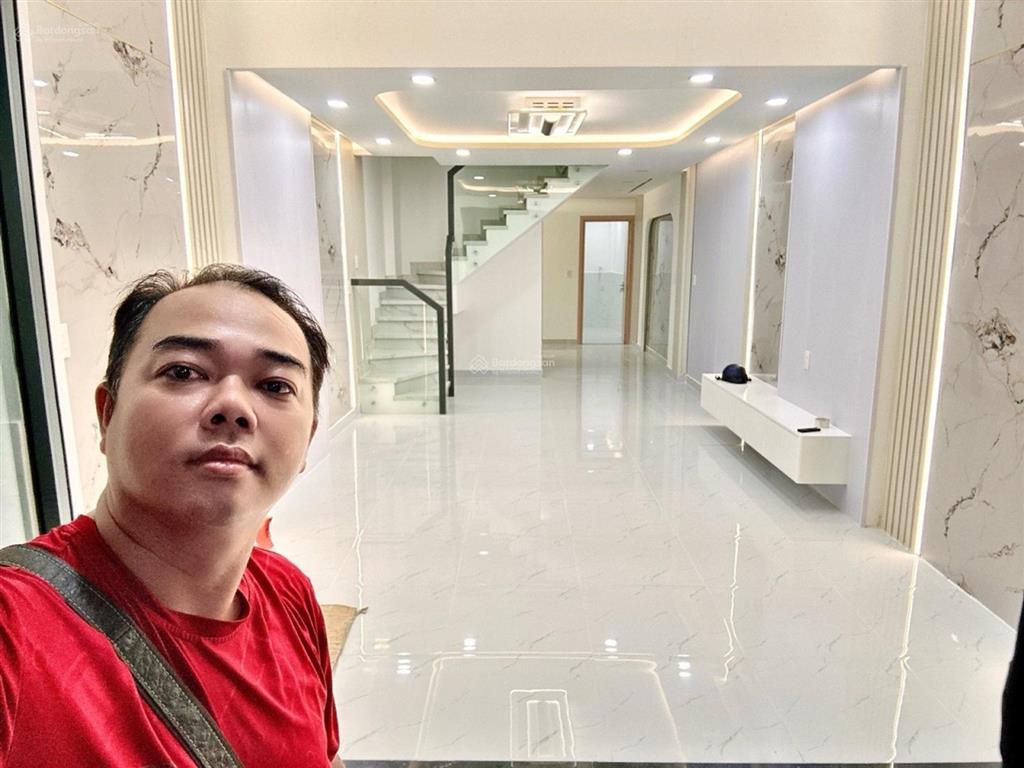 Hẻm xe hơi  nhà đẹp tân phú 62m 6,6 tỷ