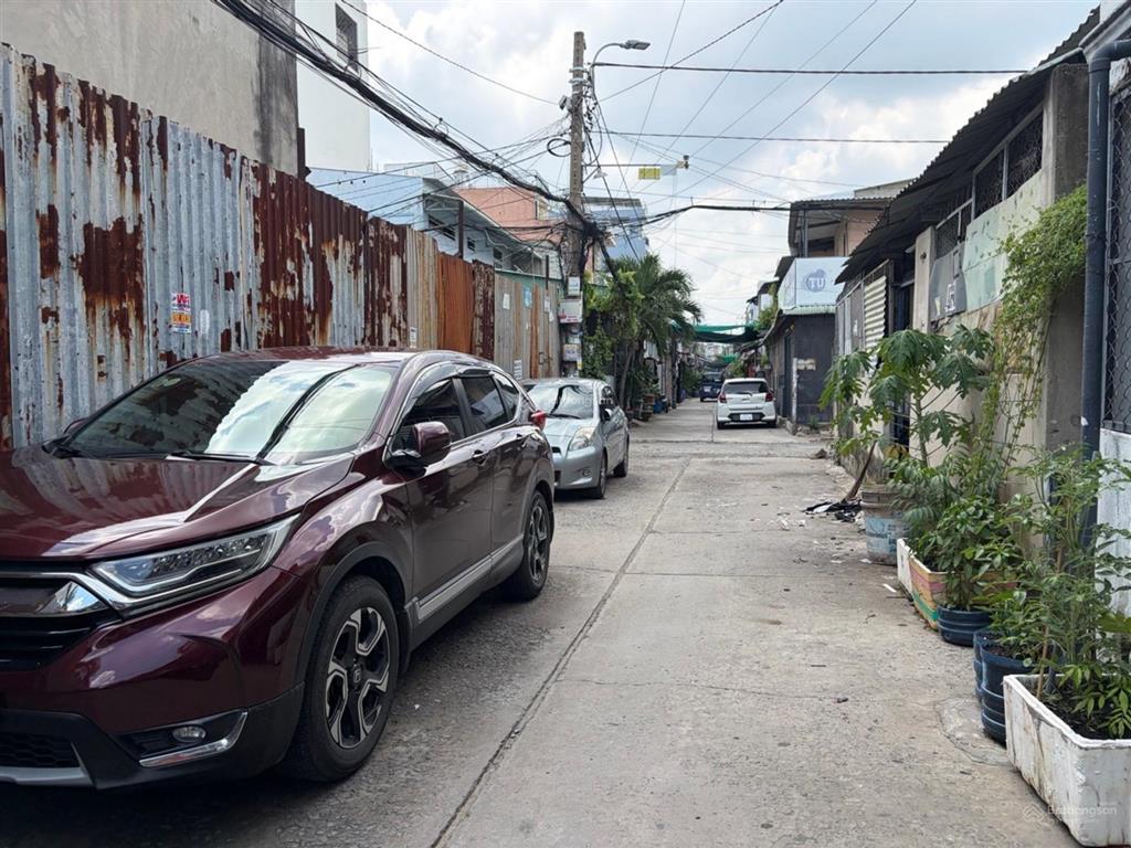 Bán nhà sát aeon tân phú  hẻm xe hơi