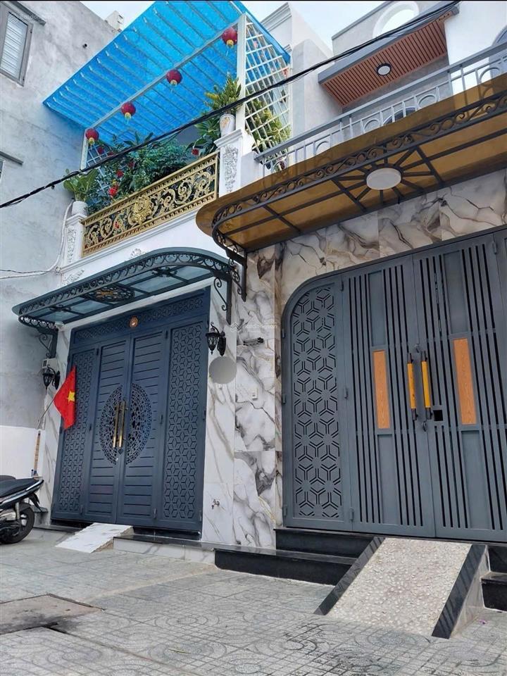 Bán nhà sát aeon tân phú  hẻm xe hơi