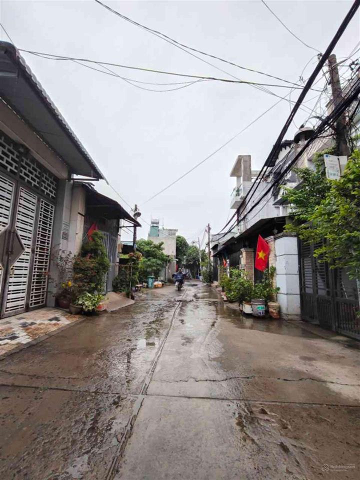 Hẻm xe hơi  ngay gò mây  80m2