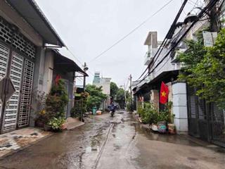 Hẻm xe hơi  ngay gò mây  80m2