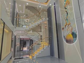 Bán nhà liên khu 45, hẻm xe tải, 5 tầng mới xây  64m²