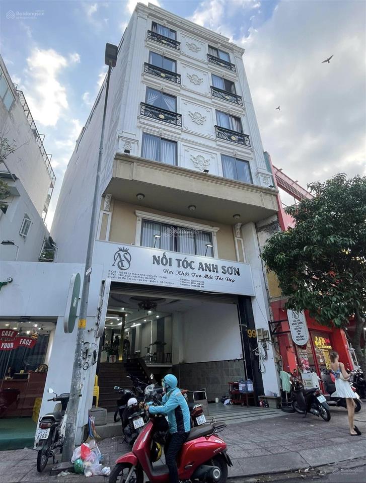 Mặt tiền mai thị lựu 147m2 tòa chdv 21 phòng hđ thuê 6 năm 45 tỷ