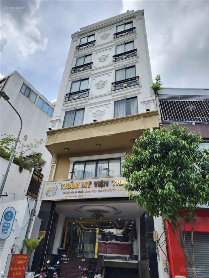 Mặt tiền mai thị lựu 147m2 tòa chdv 21 phòng hđ thuê 6 năm 45 tỷ