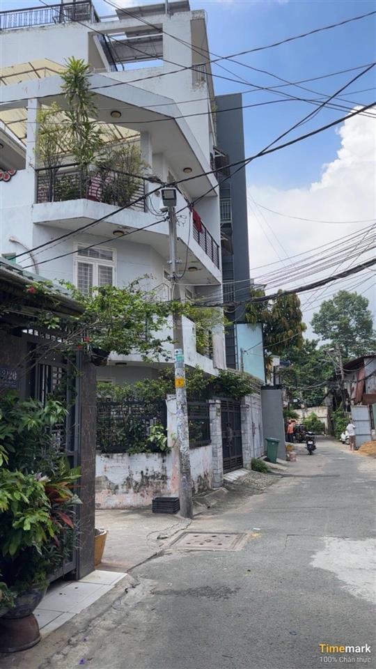 Hẻm xe hơi nguyễn văn săng ô tô ngủ trong nhà 4 tầng