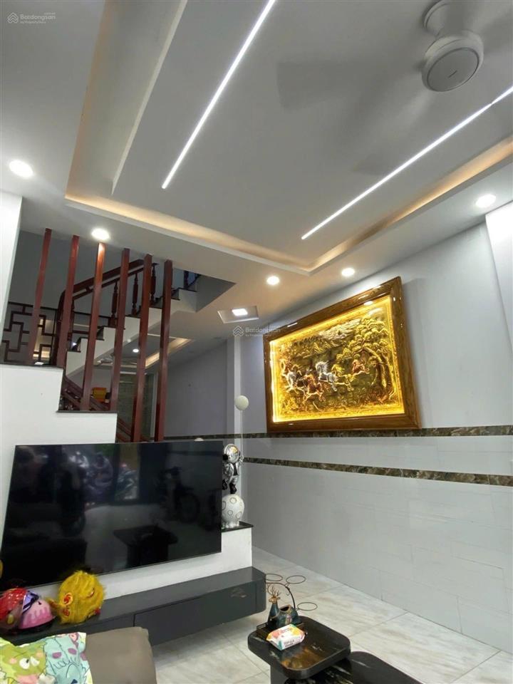 Bán nhà liên khu 45 hẻm ô tô  ngay chợ bình thành