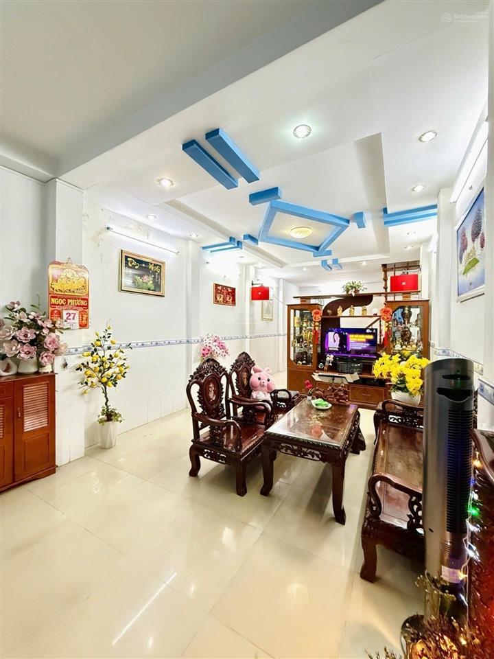 Hẻm xe hơi ni sư huỳnh liên tân bình | 64m | 2 tầng | 6,9 tỷ