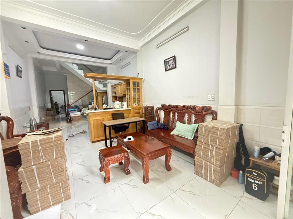 Nhà 3 tầng tân phú hẻm 5m ô tô né 3pn sổ sẵn giá rẻ hơn thị trường 1015%
