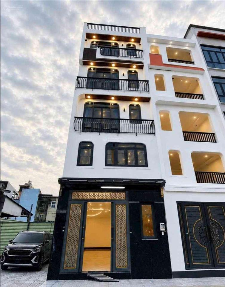 Kênh nước đen 55m25tầng hẻm 8m xe hơi thông nhỉnh 8đ