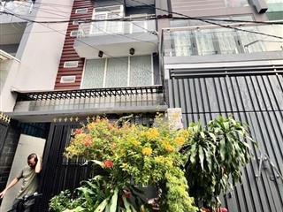 Nhà đẹp gò xoài 4 tầng hẻm nhựa 8m sát tân phú 7,1 tỷ